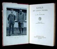 Golf: My Life's Work