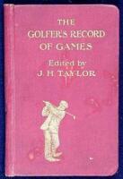 The Golfer's Record of Games