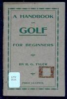 A Handbook on Golf for Beginners