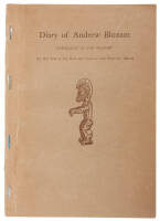 Diary of Andrew Bloxam: Naturalist of the "Blonde" On Her Trip from England to the Hawaiian Islands, 1824-25