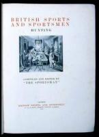 British Sports and Sportsmen: Hunting. Compiled and Edited by "The Sportsman"