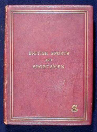 British Sports and Sportsmen: Racing, Coursing and Steeplechasing. Compiled and Edited by "The Sportsman"