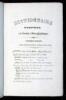 Dictionnaire &Eacute;gyptien en &Eacute;criture Hi&eacute;roglyphique...publi&eacute; d'apr&eacute;s les Manuscrits Autographes, et sous oles auspices de M. Villemain Ministre de l'Instruction Publique, par M. Champollion Figeac