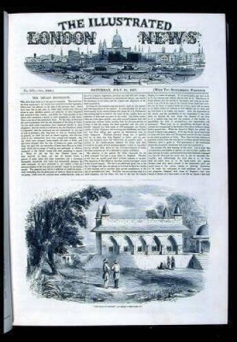 The Illustrated London News. Vol. 31, July to Dec. 1857