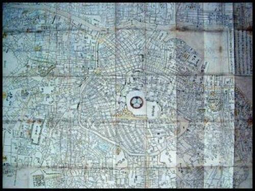 The Map of Yedo