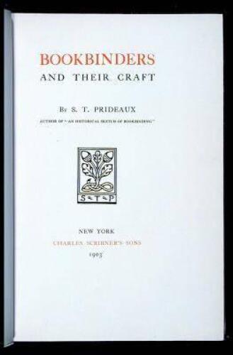 Bookbinders and Their Craft