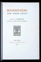 Bookbinders and Their Craft