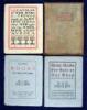 Lot of 4 catalogs from the Roycrofters