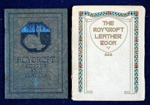 Lot of 2 catalogues from the Roycrofters