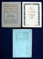 Lot of 3 catalogues from the Roycrofters
