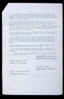 Contract for Tarzan and the Ant Men