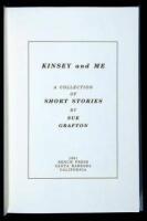 Kinsey and Me: A Collection of Short Stories by Sue Grafton