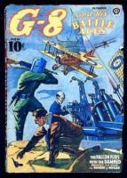 Lot of 6 pulps with Hogan's aviation stories in "G-8 and His Battle Aces"