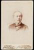 Cabinet card of Dr. John H. Lochhead, an American port doctor of British Hong Kong