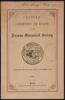 Charter, Constitution and By-Laws of the Arizona Historical Society
