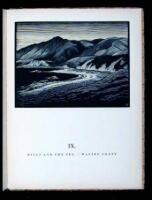California Hills and Other Wood Engravings by Paul Landacre, from the Original Blocks