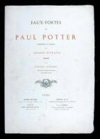 Eaux-Fortes de Paul Potter: Reproduites et Publi&eacute;es Part Amand-Durand