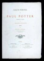 Eaux-Fortes de Paul Potter: Reproduites et Publiées Part Amand-Durand