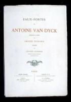 Eaux-Fortes de Antoine Van Dyck: Reproduites et Publiées Part Amand-Durand