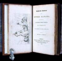 Authentic Letters from Upper Canada; with an Account of Canadian Field Sports