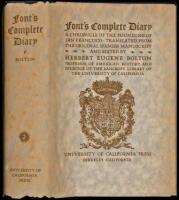Font's Complete Diary: A Chronicle of the Founding of San Francisco