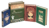 Four novels about Pacific travel, in decorative trade bindings