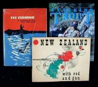 Lot of 3 titles on New Zealand fishing