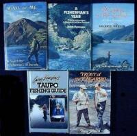 Lot of 5 titles on New Zealand fishing
