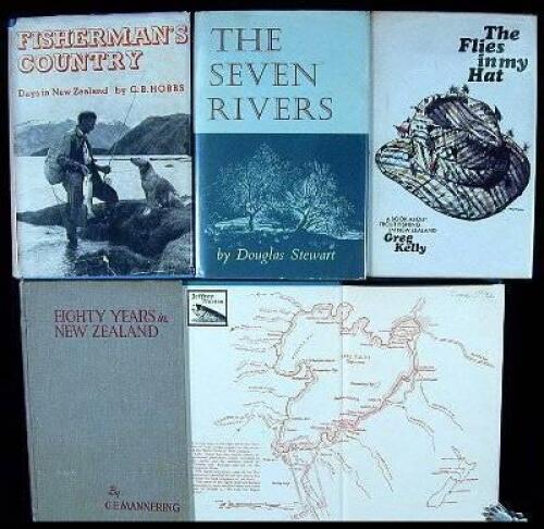 Lot of 5 titles on Austrailian and New Zealand fishing