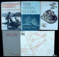 Lot of 5 titles on Austrailian and New Zealand fishing