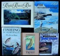 Lot of 5 titles on Australian fishing