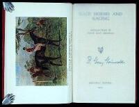 Race Horses and Racing: Recollections of Frank Gray Griswold