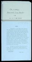 Notes on the History of Hammonassett Fishing Assocation