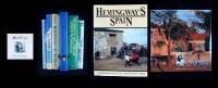 Lot of 9 volumes by or about Hemingway
