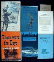 Lot of 7 volumes by Hewitt