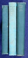 Lot of 3 volumes by Holden