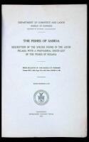 The Fishes of Samoa: Description of the Species Found in the Archipelago, with a Provisional Check-List of the Fishes of Oceania