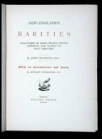 New-England's Rarities Discovered in Birds, Beasts, Fishes, Serpents, and Plants of that Country
