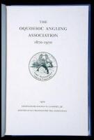 The Oquossoc Angling Association, 1870-1970