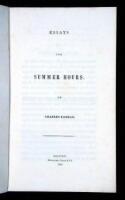 Essays for Summer Hours