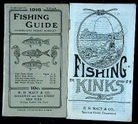 Two early fishing catalogs