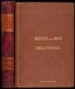 History of the Bench and Bar of California