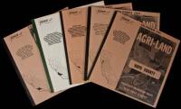 Agri-Land: Property Ownership Maps, Plat Book & Guide - for five different counties, in 5 volumes