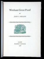 Wenham Great Pond