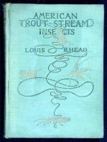 American Trout-Stream Insects: A Guide to Angling Flies and other Aquatic Insects Alluring to Trout...
