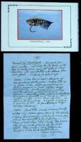 Autograph Letter Signed [and] Charles DeFeo Christmas Keepsake