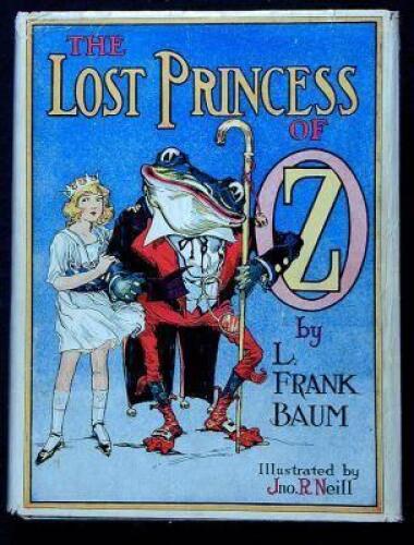 The Lost Princess of Oz