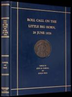 Roll Call on the Little Big Horn, 28 June 1876