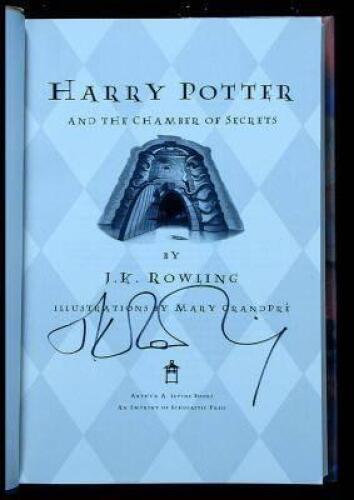 Harry Potter and the Chamber of Secrets