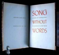 Song Without Words: A Book of Engravings on Wood